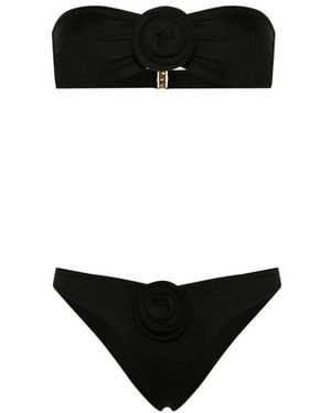 LaRevêche Vesna Bandeau Bikini - Zwart