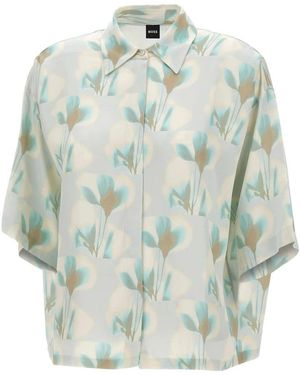HUGO Shirts - Green