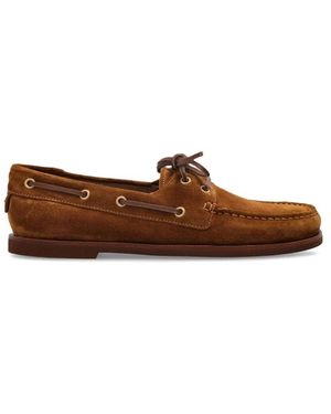 Gianvito Rossi Sailor Shoes - Marrón