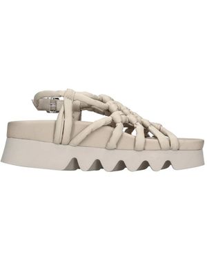 Patrizia Bonfanti Wedges - Natural