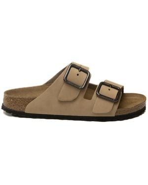Birkenstock Sliders - Marron