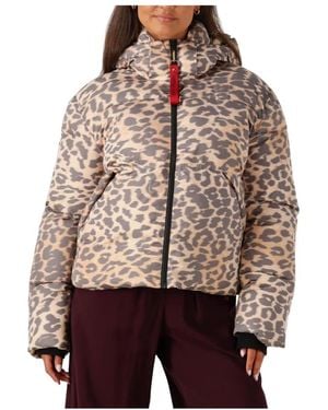 Harper & Yve Stilvolle Braune Jacke Für Frauen