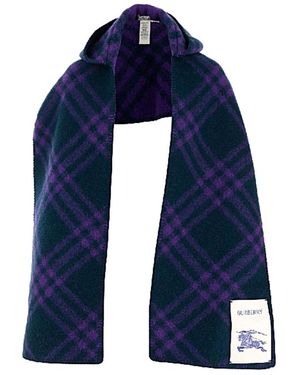 Burberry Winter Scarves - Blu