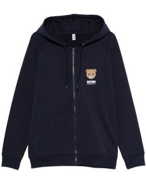 Moschino Zip-Throughs - Blue