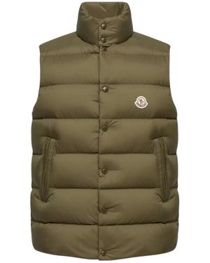 Moncler Tibb Donsgilet - Groen