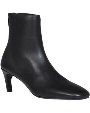 TOTEME Heeled Boots - Black
