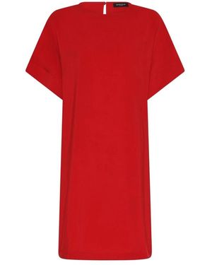 Bruuns Bazaar Short Dresses - Red