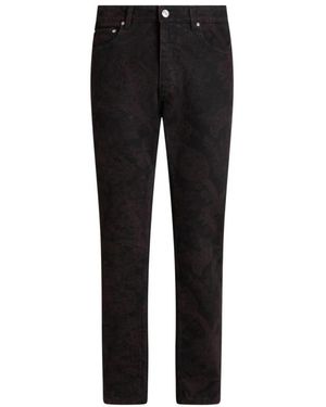 Etro Slim-Fit Jeans - Negro