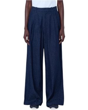 Levi's Wide Trousers - Azul