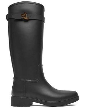 Ralph Lauren Wellies - Black