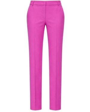 Liu Jo Slim-Fit Trousers - Pink