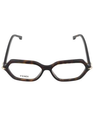 Fendi Glasses - Brown
