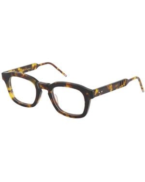 Thom Browne Glasses - Brown