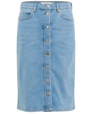 Inwear Sindraiw Skirt - Blauw