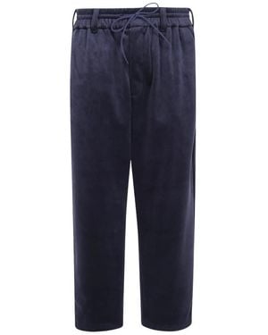 Y-3 Wide Trousers - Azul