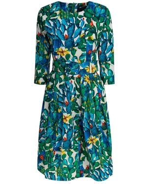 Samantha Sung Midi Dresses - Blu