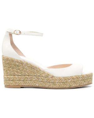 Stuart Weitzman Wedges - Natural