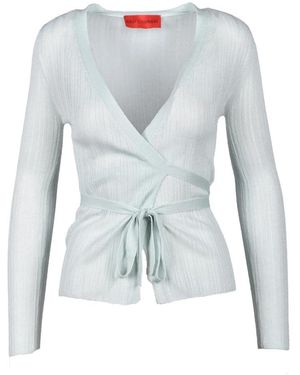 Wild Cashmere Cardigan - Blau