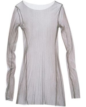 Cortana Long Sleeve T-Shirts - Grey