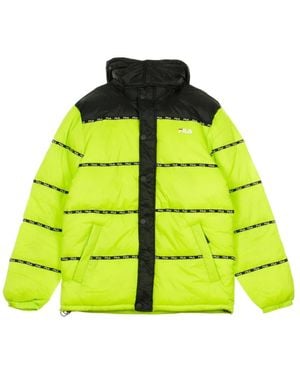 Fila Down Jackets - Geel