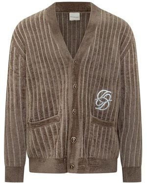 Drole de Monsieur Cardigans - Brown