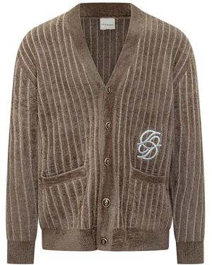Drole de Monsieur Cardigans - Brown