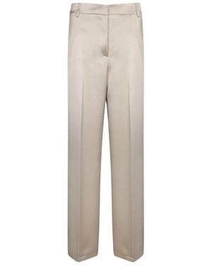 Blanca Vita Wide Trousers - Neutre