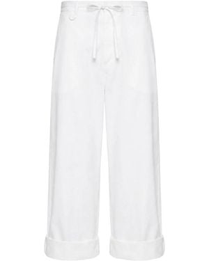 Jacquemus Wide Trousers - White