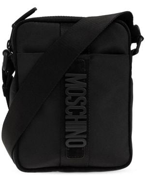Moschino Messenger Bags - Black