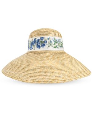 Ferragamo Hats - Natural
