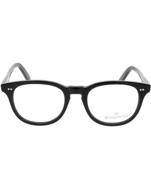 Cutler and Gross Accessoires ,Zwart ,Optisch Montuur - Bruin