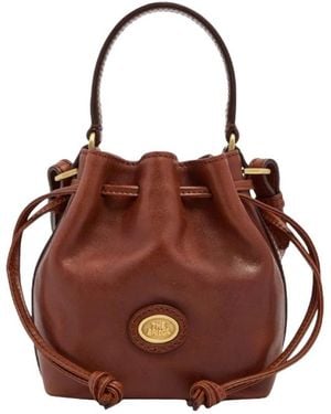 The Bridge Bucket Bags - Brown