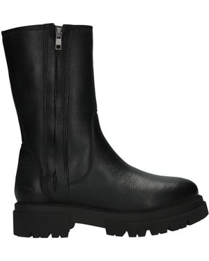 Blackstone High Boots - Nero
