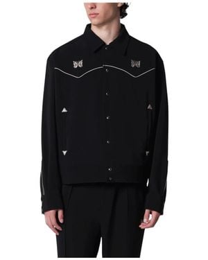 Needles Light Jackets - Black