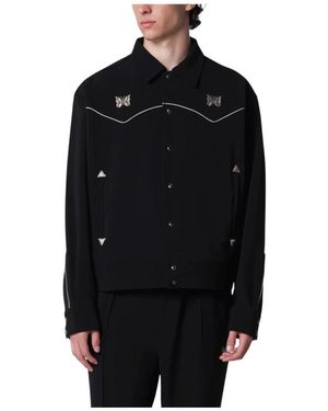 Needles Piping Cowboy Jacket - Schwarz