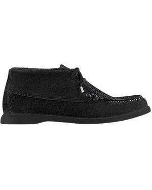 Dior Lace-Up Boots - Black