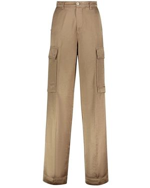 Re-hash Straight Pants - Natural