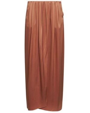 Giorgio Armani Midi Skirts - Brown