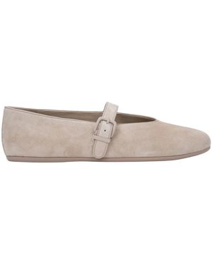 ESTRO Ballerina Shoes - Gray