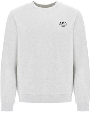 A.P.C. Sweatshirts - Blanco