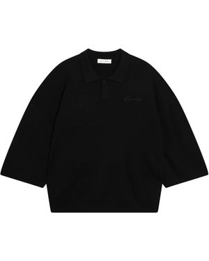 Fear Of God Polo Shirts - Black