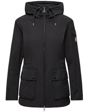 Moncler Leandro Parka - Zwart