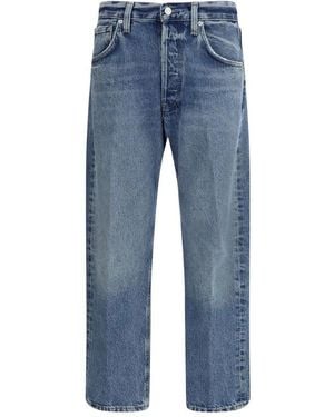 Citizens of Humanity Straight Jeans - Azul