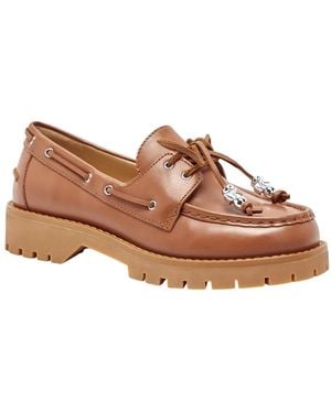 Michael Kors Sailor Shoes - Brown