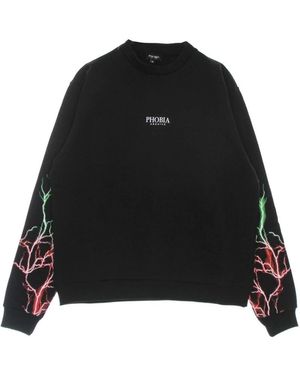PHOBIA ARCHIVE Sweatshirts - Black