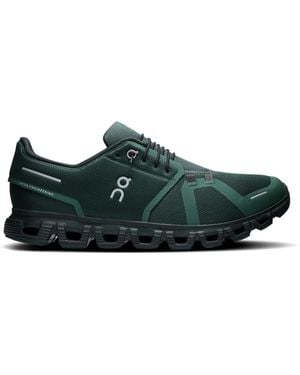 On Shoes Cloud 6 Leichte Laufschuhe - Grün