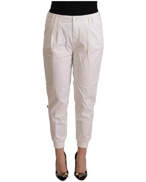 Met Slim-Fit Pants - Gray