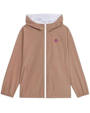 Flotte Rain Jackets - Marrone
