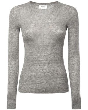 Ottod'Ame Round-Neck Knitwear - Gris