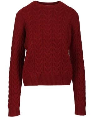 Max Mara Cashmere Knitwear - Rojo